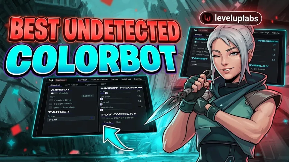 Valorant Colorbot: Fully Undetectable Aimbot & Triggerbot In 2026.. (Valorant Colorbot) Showcase 🏆😈